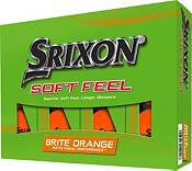 Srixon 2023 Soft Feel Matte Orange Personalized Golf Balls product image