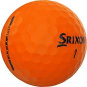 Srixon 2023 Soft Feel Matte Orange Personalized Golf Balls product image