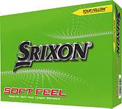 Srixon 2023 Soft Feel Matte Yellow Personalized Golf Balls product image
