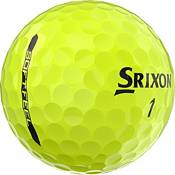 Srixon 2023 Soft Feel Matte Yellow Personalized Golf Balls product image