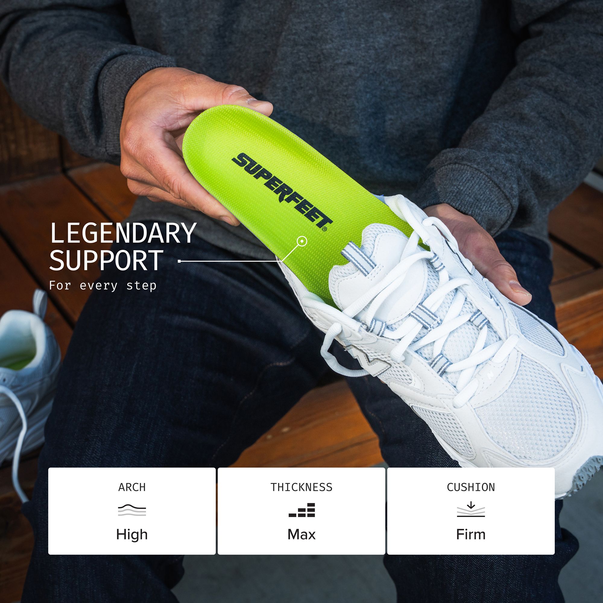 Superfeet All-Purpose Support High Arch product image