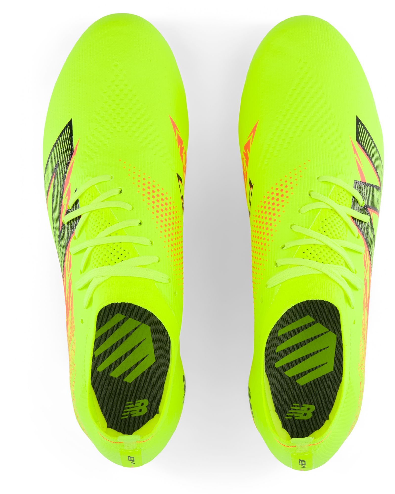 New Balance FURON ELITE HG 26㎝ New Balance Furon Elite HG V8 width D Black Gold SF1HBG8 Men's