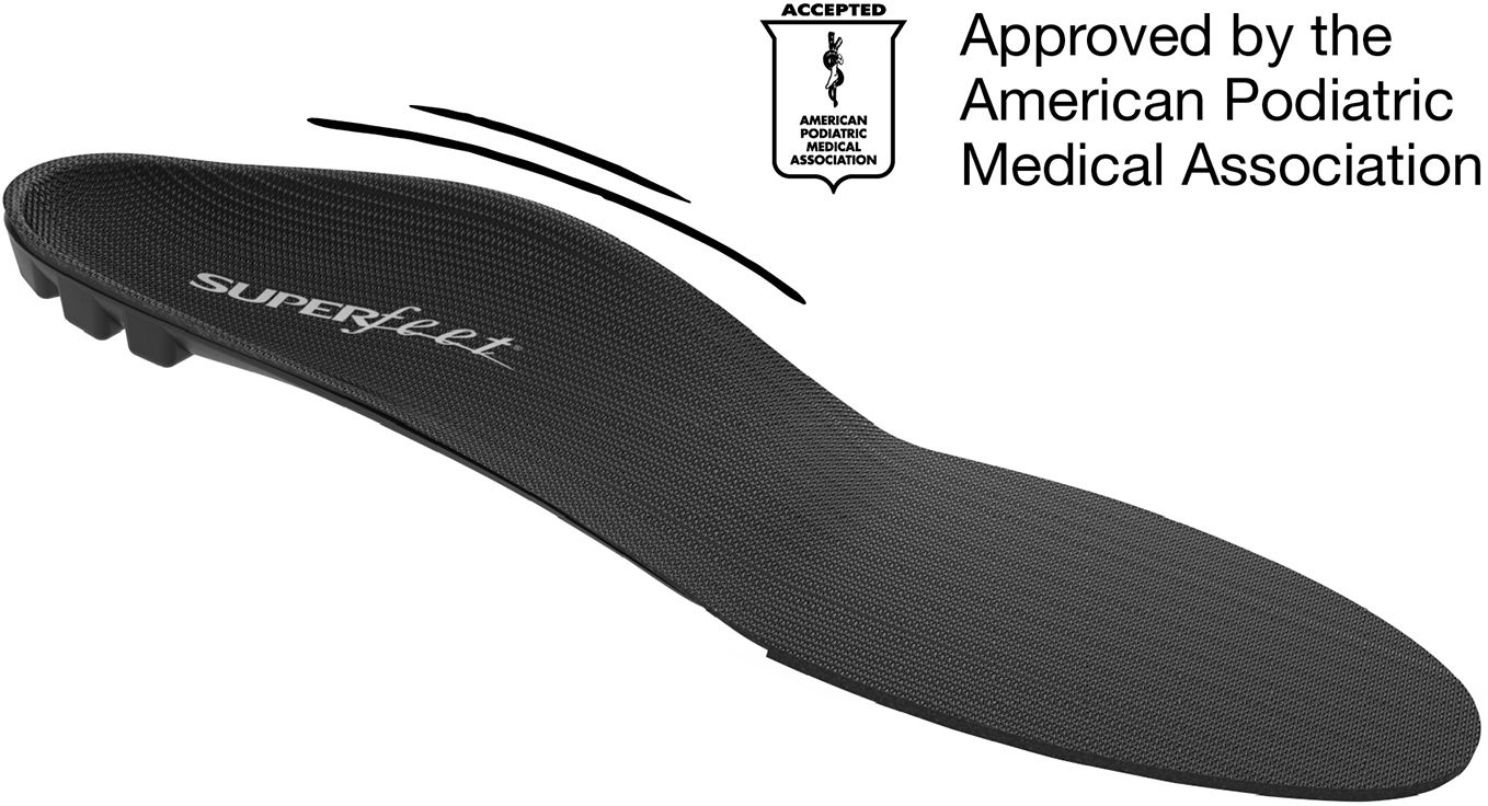 Superfeet All-Purpose Support Low Arch Insoles