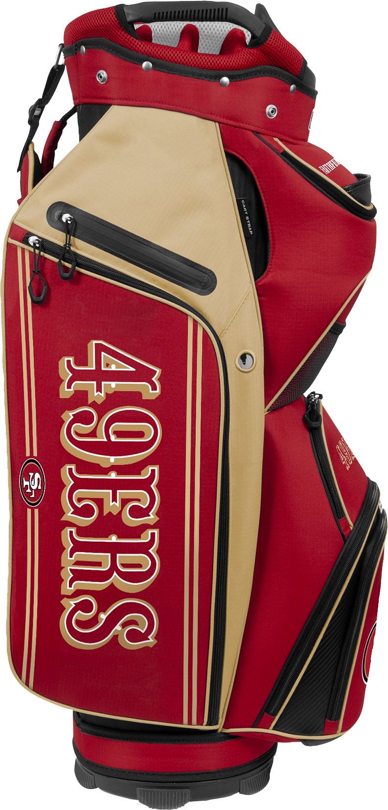 Team Effort San Francisco 49ers Bucket III Cooler Cart Bag product image