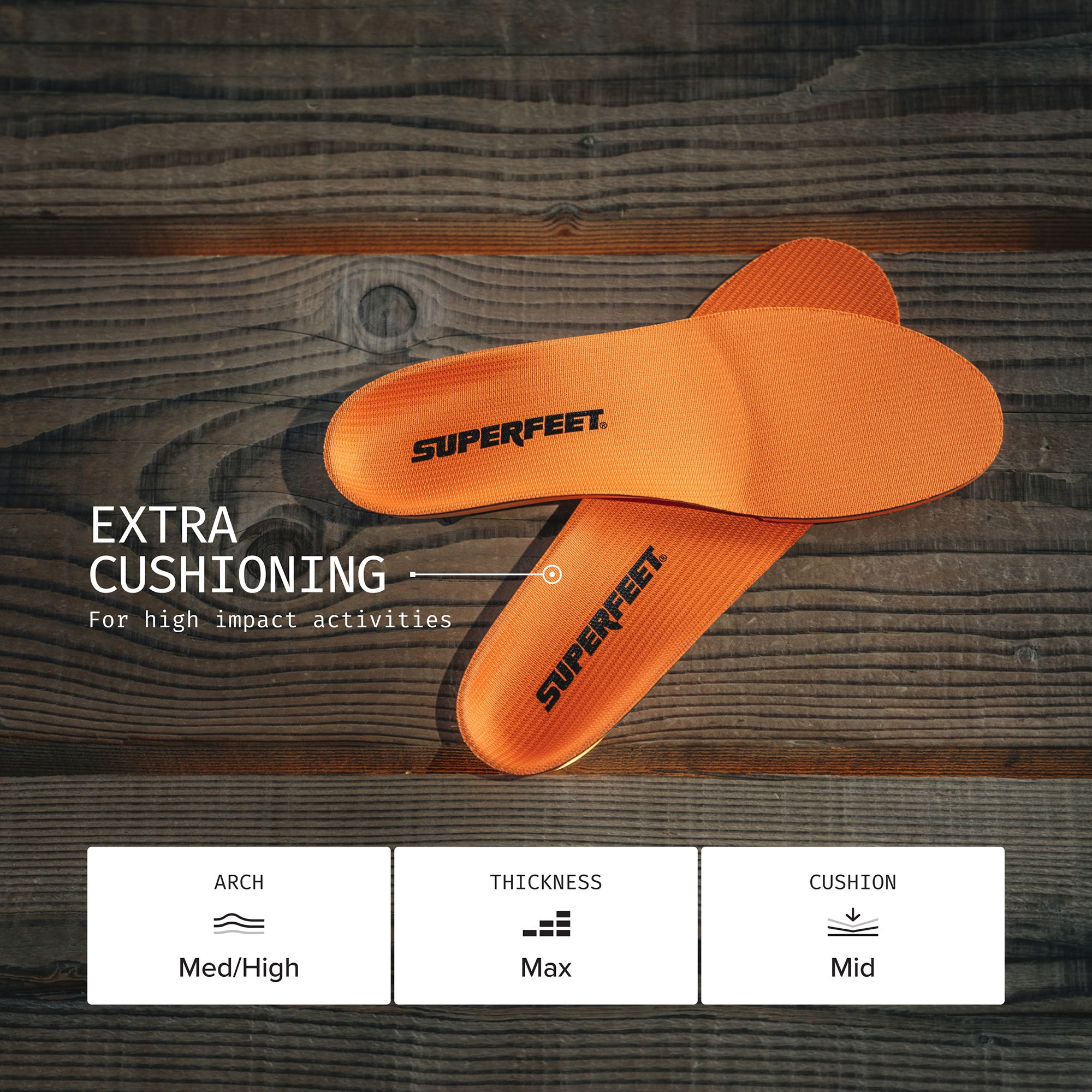Superfeet All-Purpose High Impact Support product image