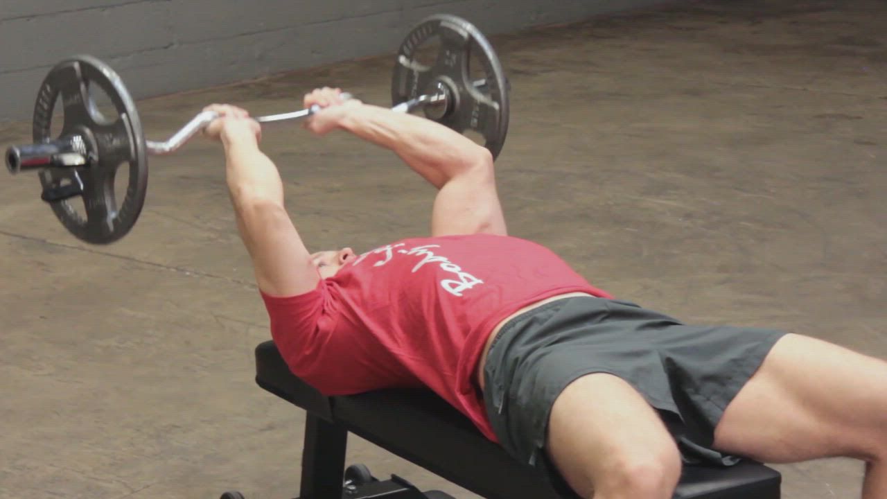 Body-Solid SFB125 Commercial Flat Bench product