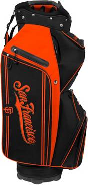 San Francisco Giants WinCraft Caddie Carry Hybrid Golf Bag