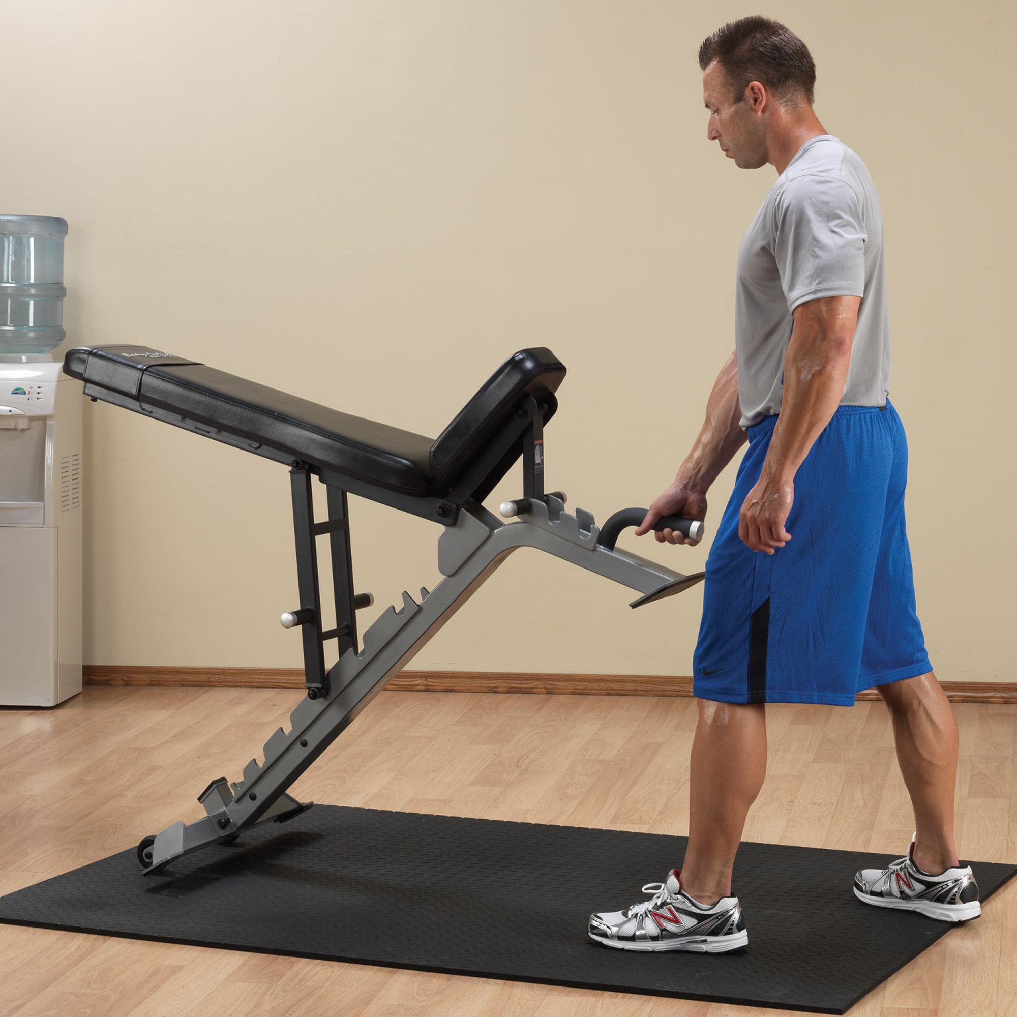 Body-Solid Commercial Adjustable Bench product image