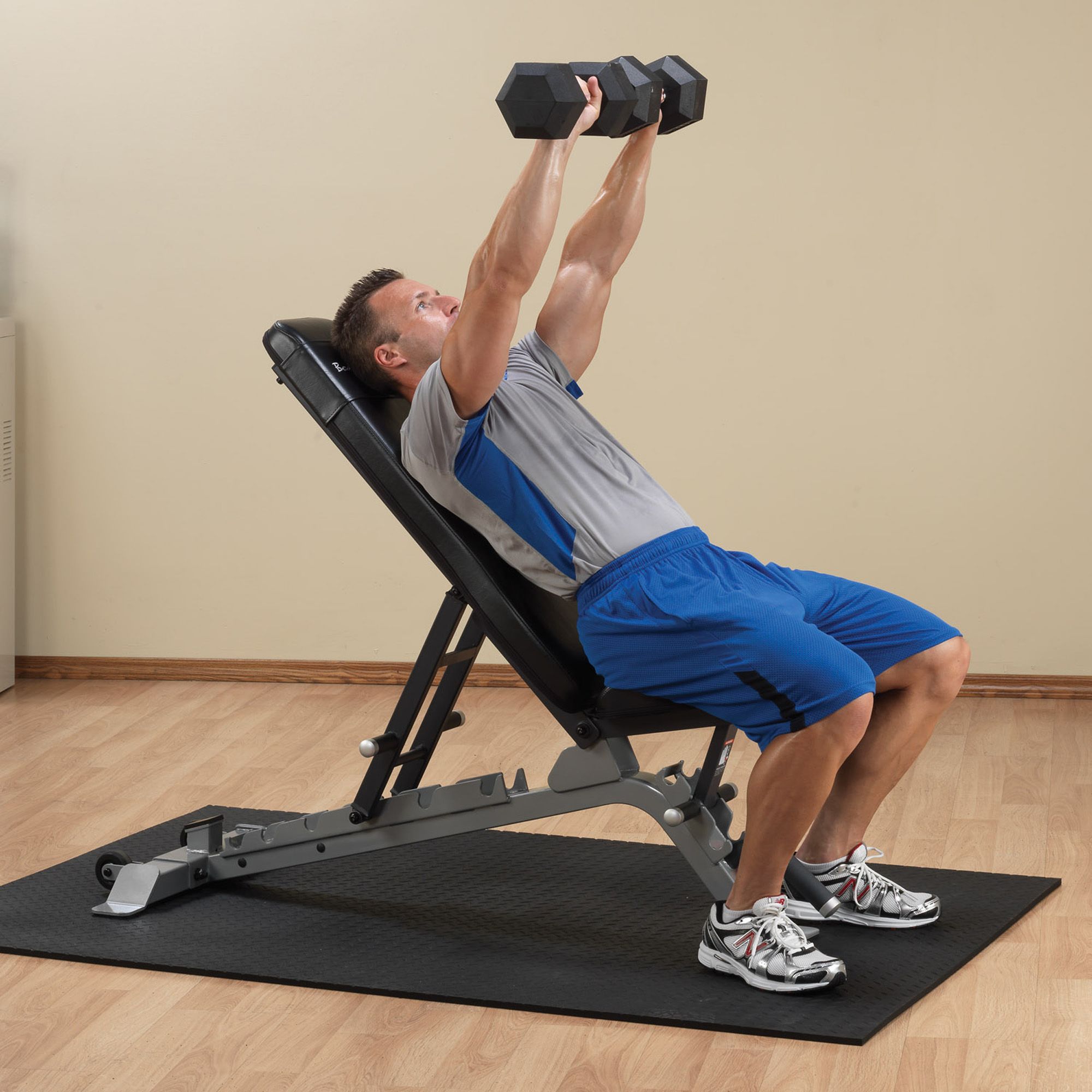 Body-Solid Commercial Adjustable Bench product image