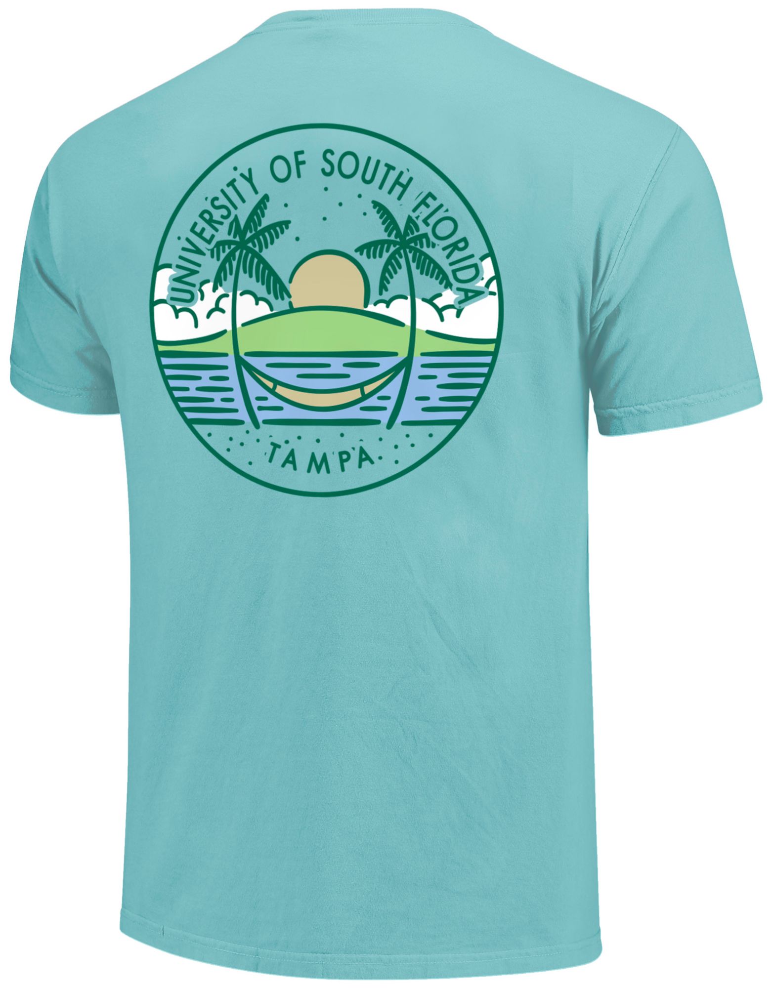 Image One Men's South Florida Bulls Mint Hammock T-Shirt product image