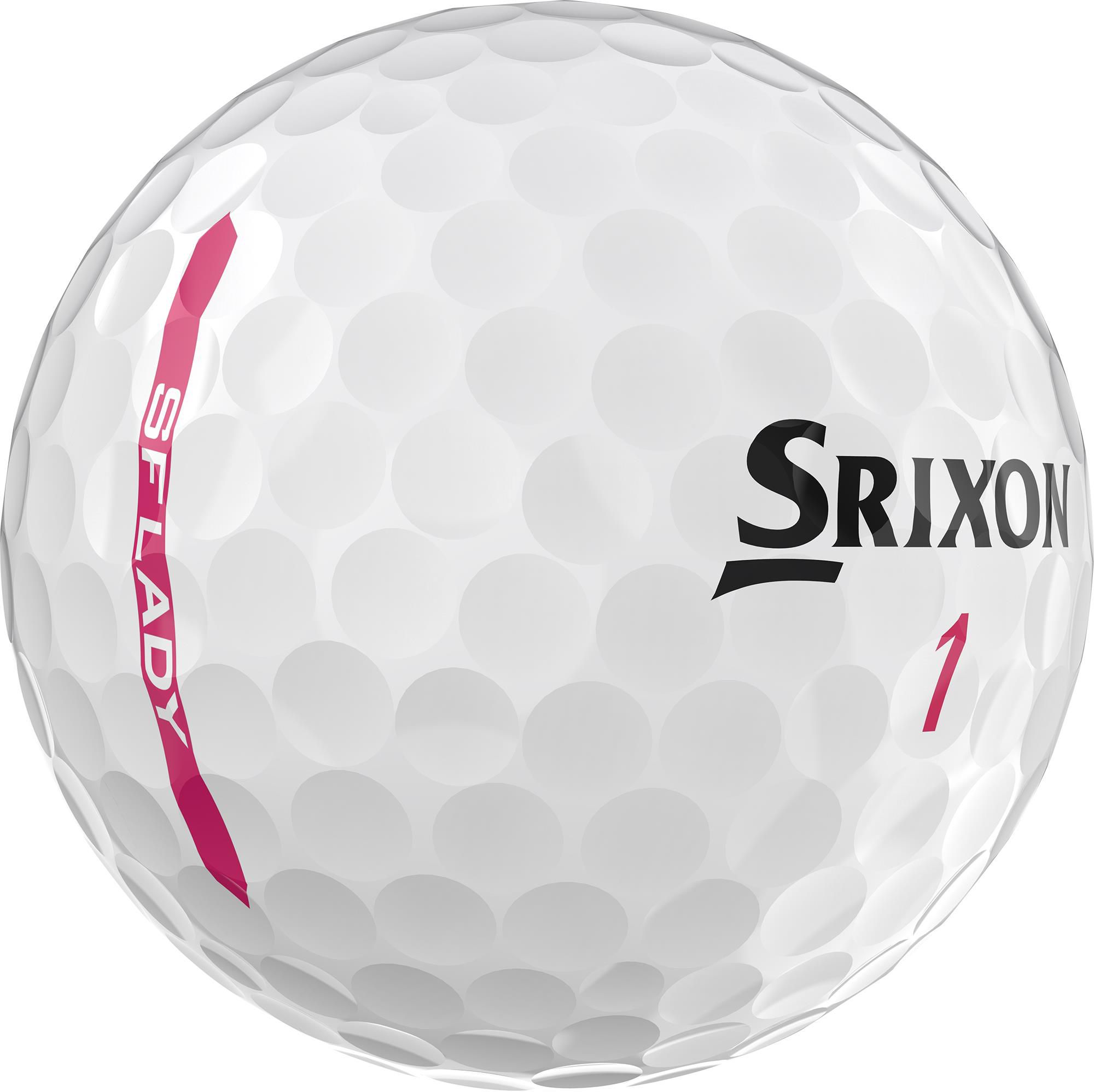 Srixon Soft Feel Lady Personalized Golf Balls product image
