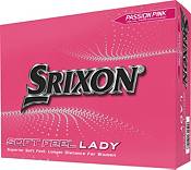 Srixon 2023 Soft Feel Lady Pink Personalized Golf Balls product image