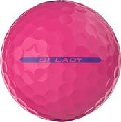 Srixon 2023 Soft Feel Lady Pink Personalized Golf Balls product image