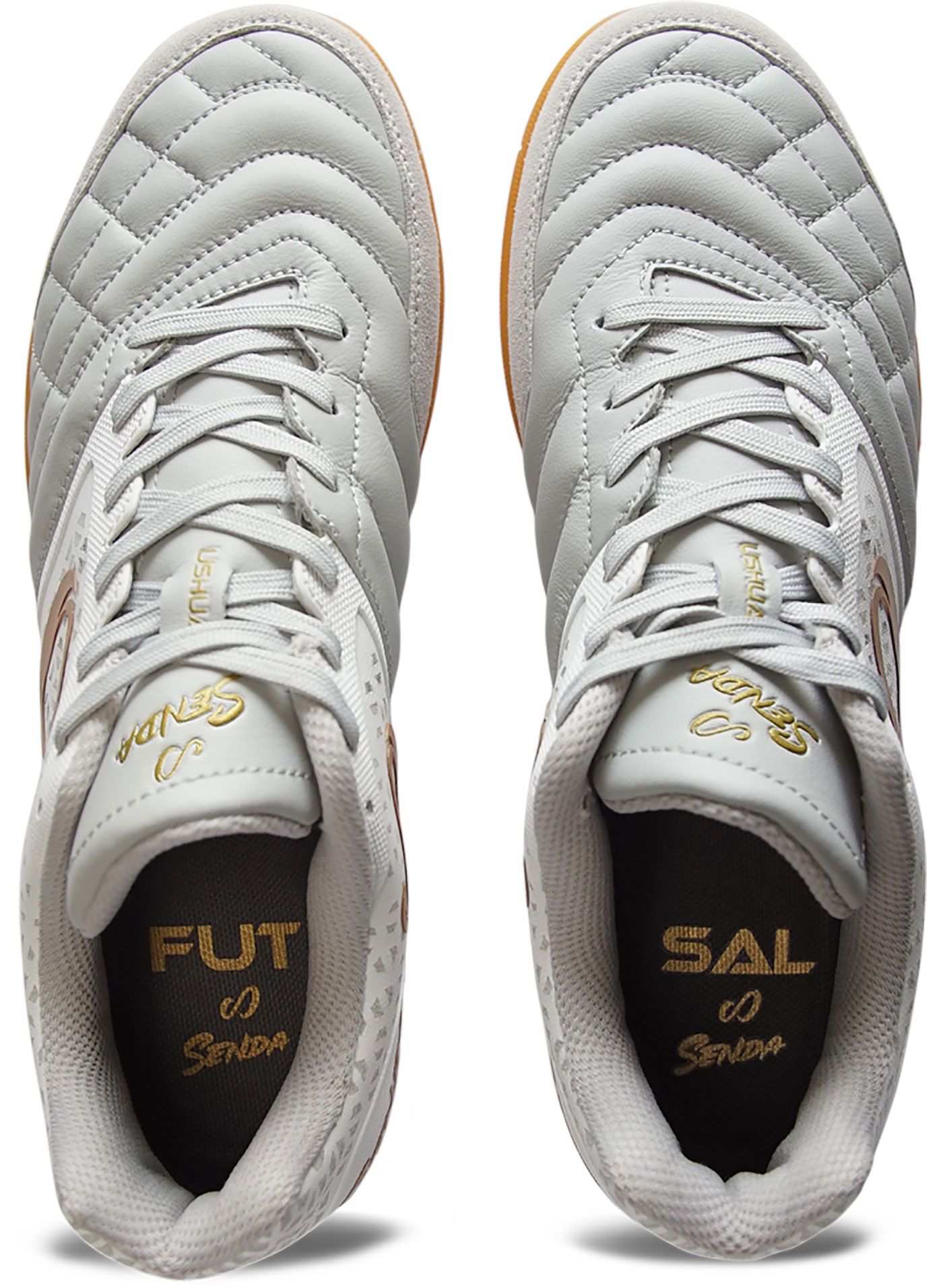 SENDA_センダ 甘 フットサルシューズ USHUAIA PRO 2.0 WHITE