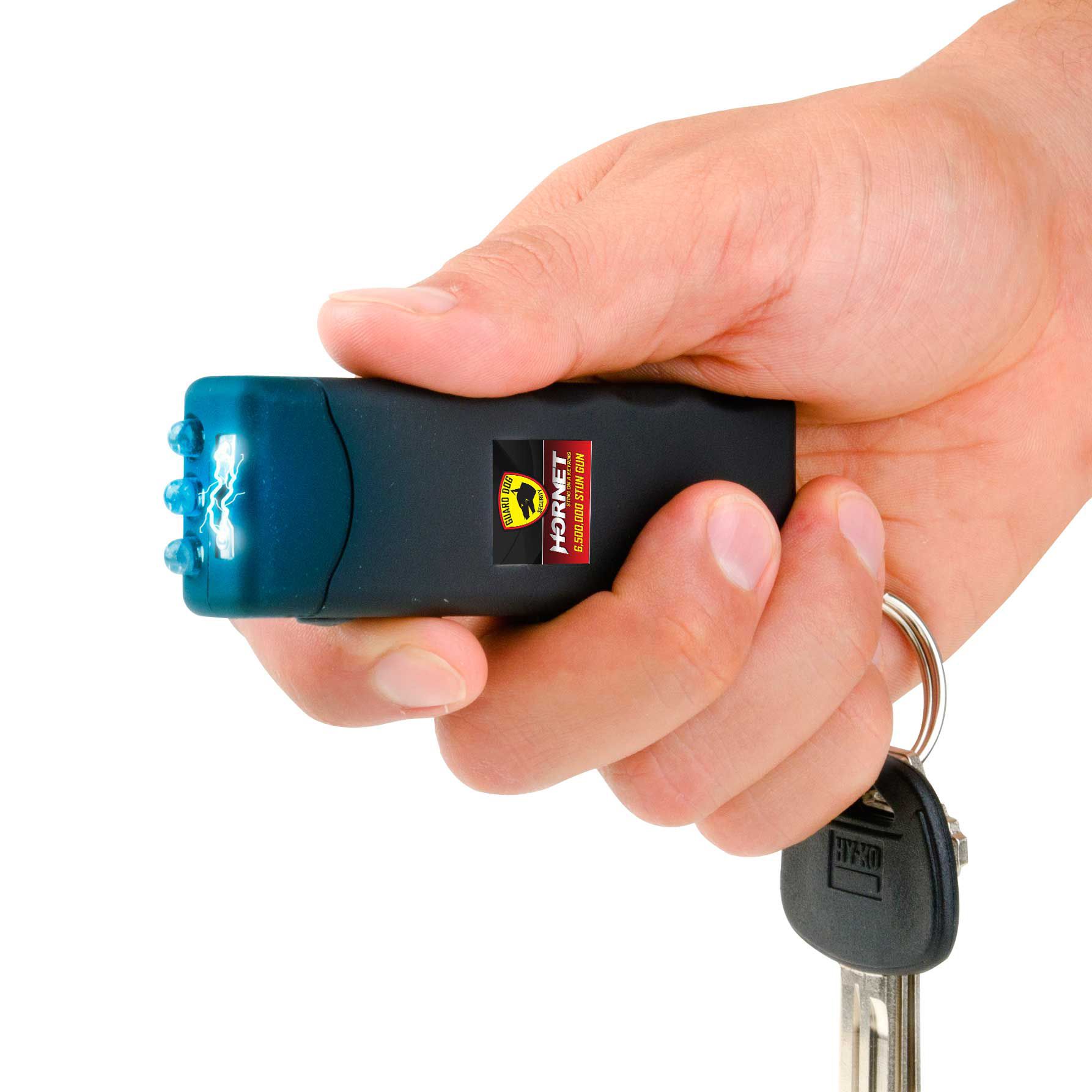 Guard Dog Hornet Keychain Stun Gun product image