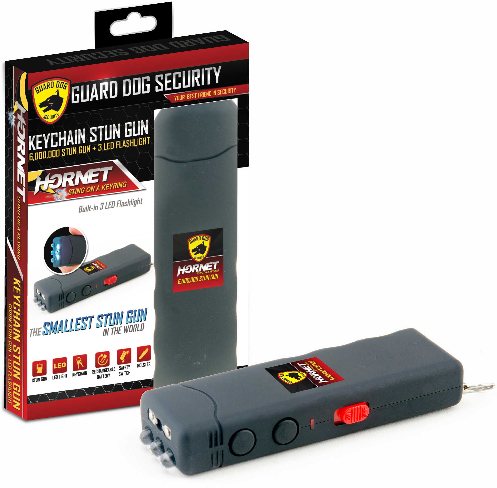 Guard Dog Hornet Keychain Stun Gun product image