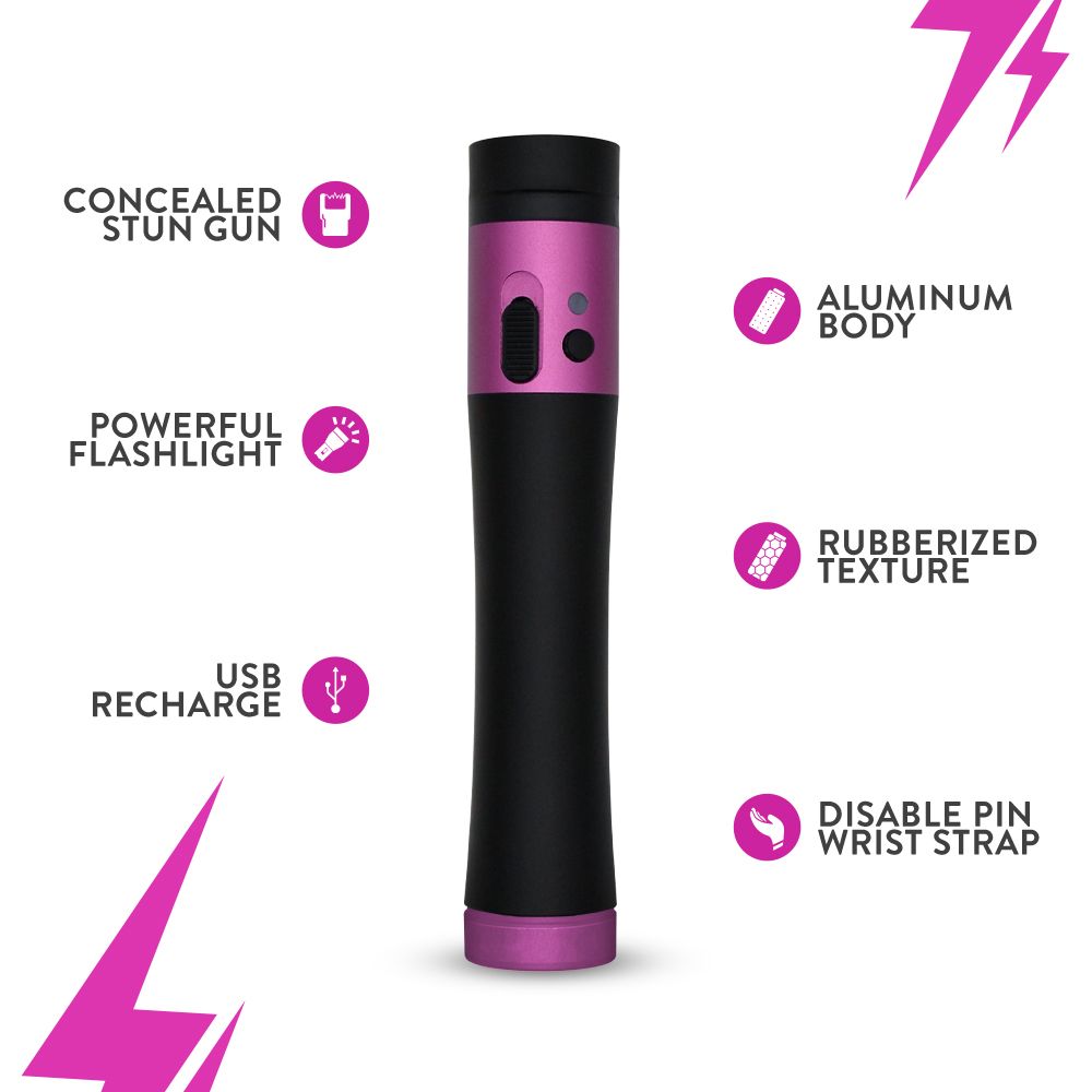 Guard Dog Ivy Stun Gun Flashlight