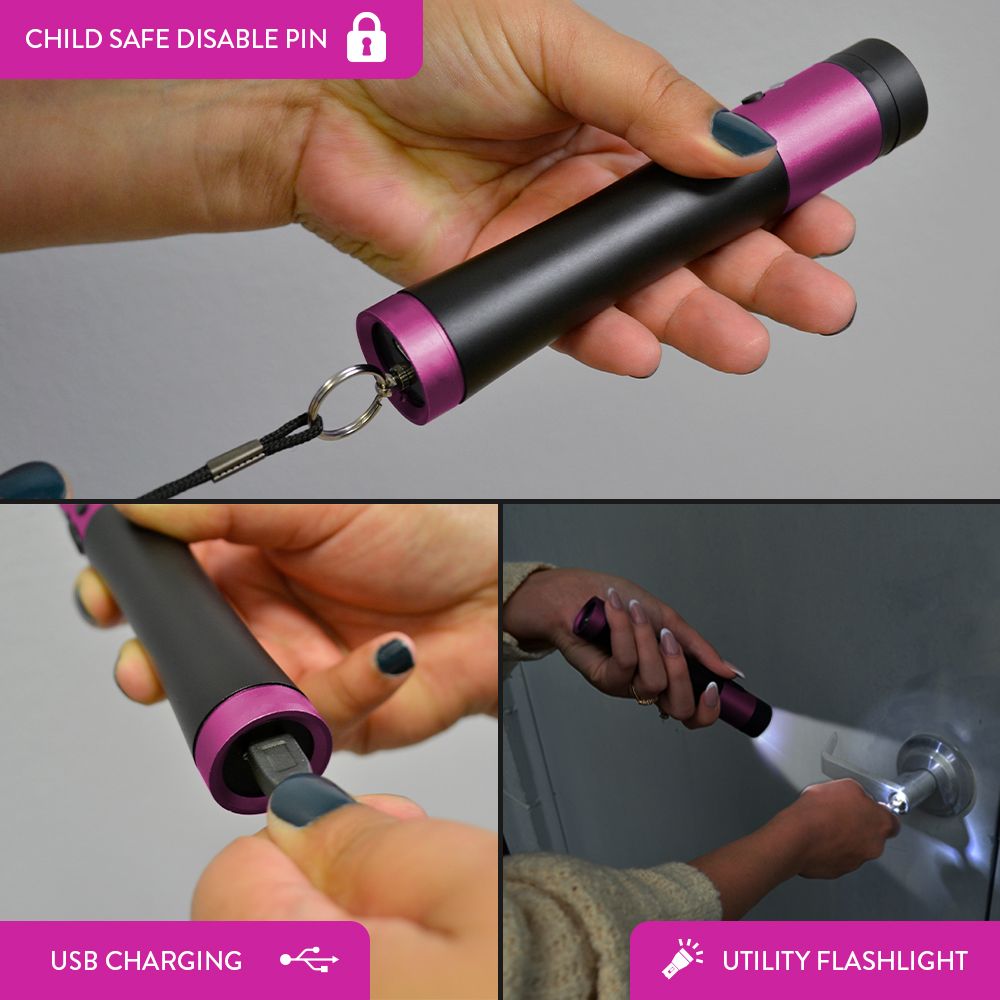 Guard Dog Ivy Stun Gun Flashlight