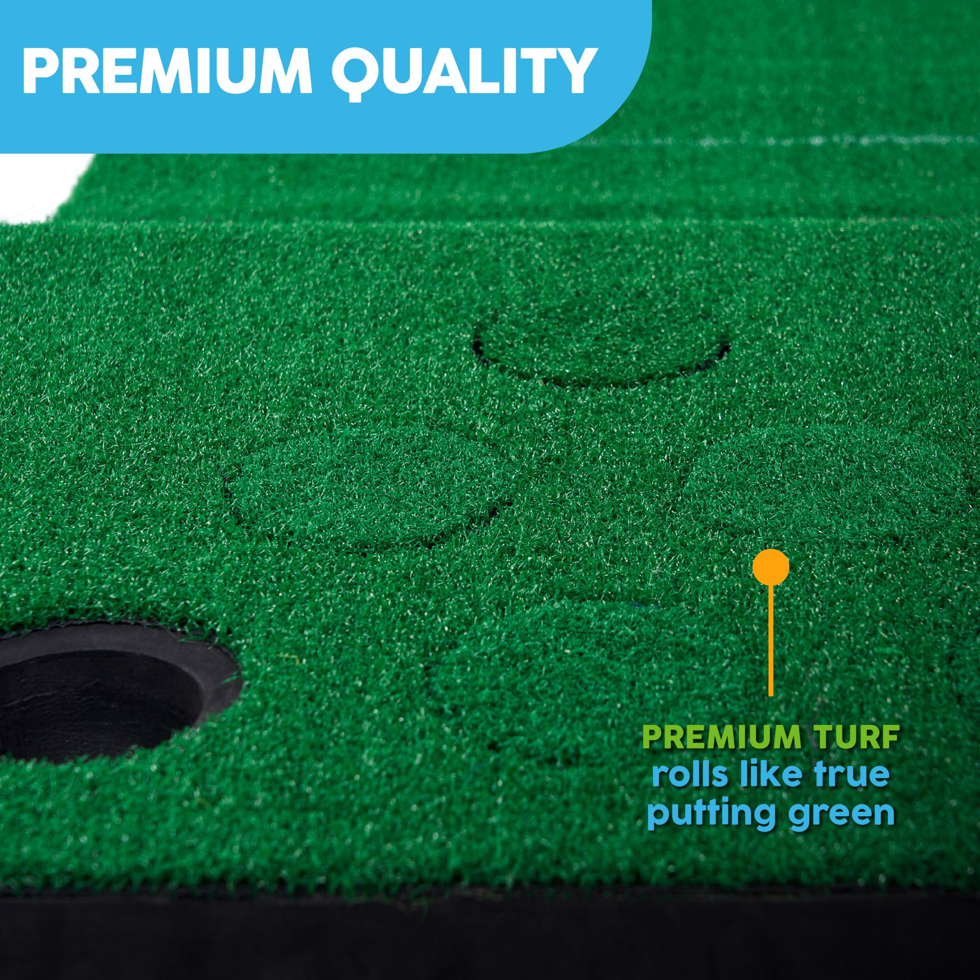 Medal Sports Big Sky Golf Pong Putting Mat product image