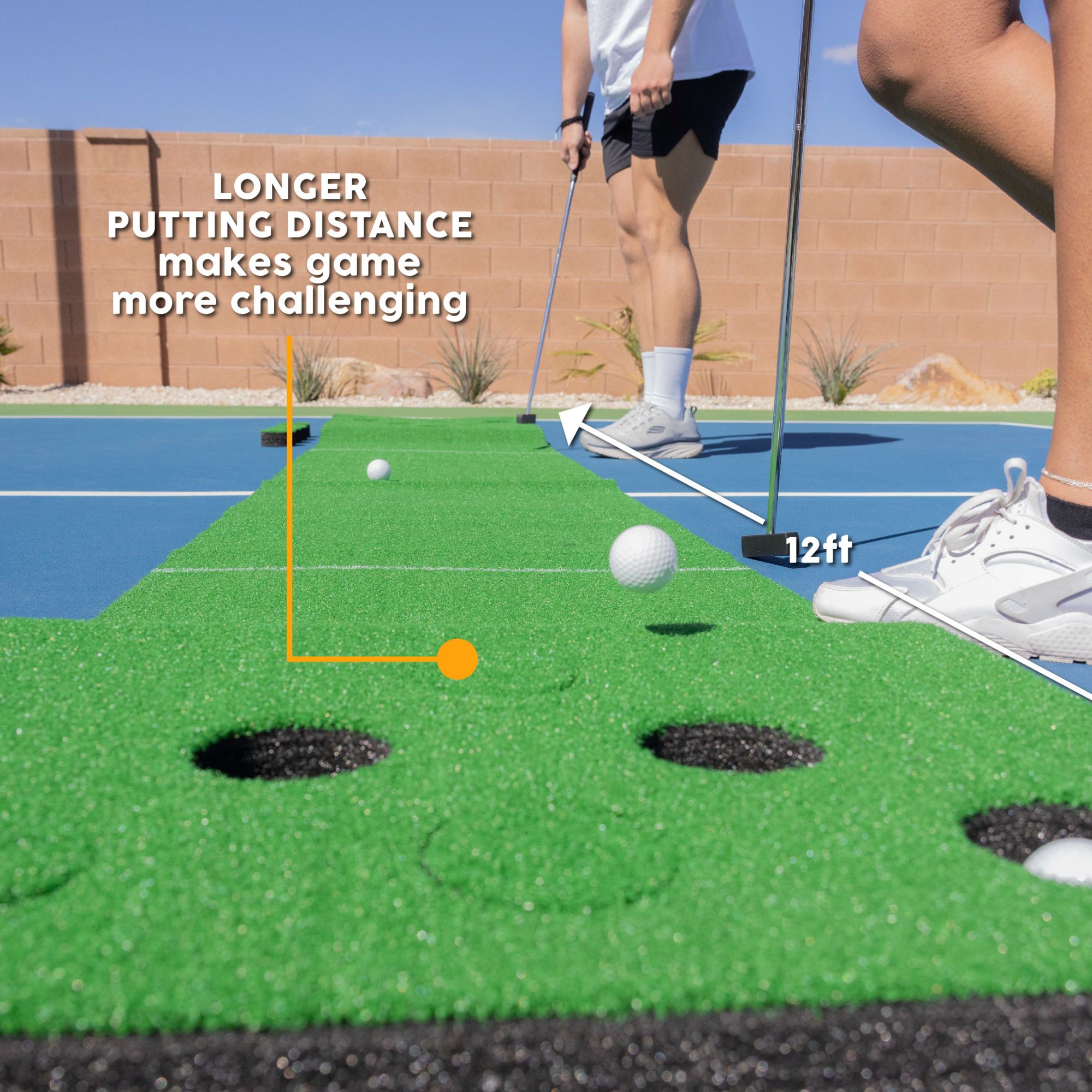 Medal Sports Big Sky Golf Pong Putting Mat product image