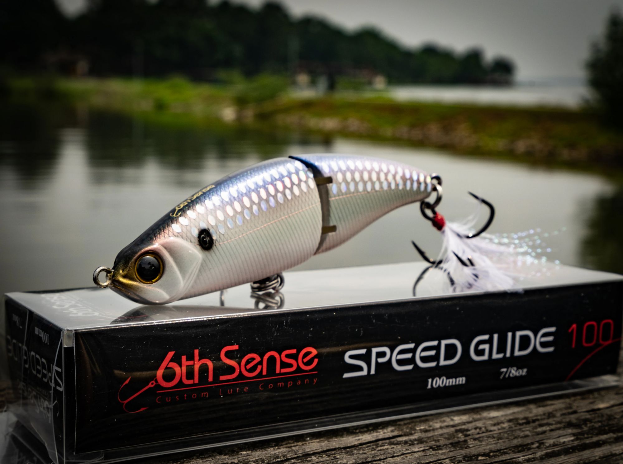 6th Sense Speed Glide 100 Swimbait product image
