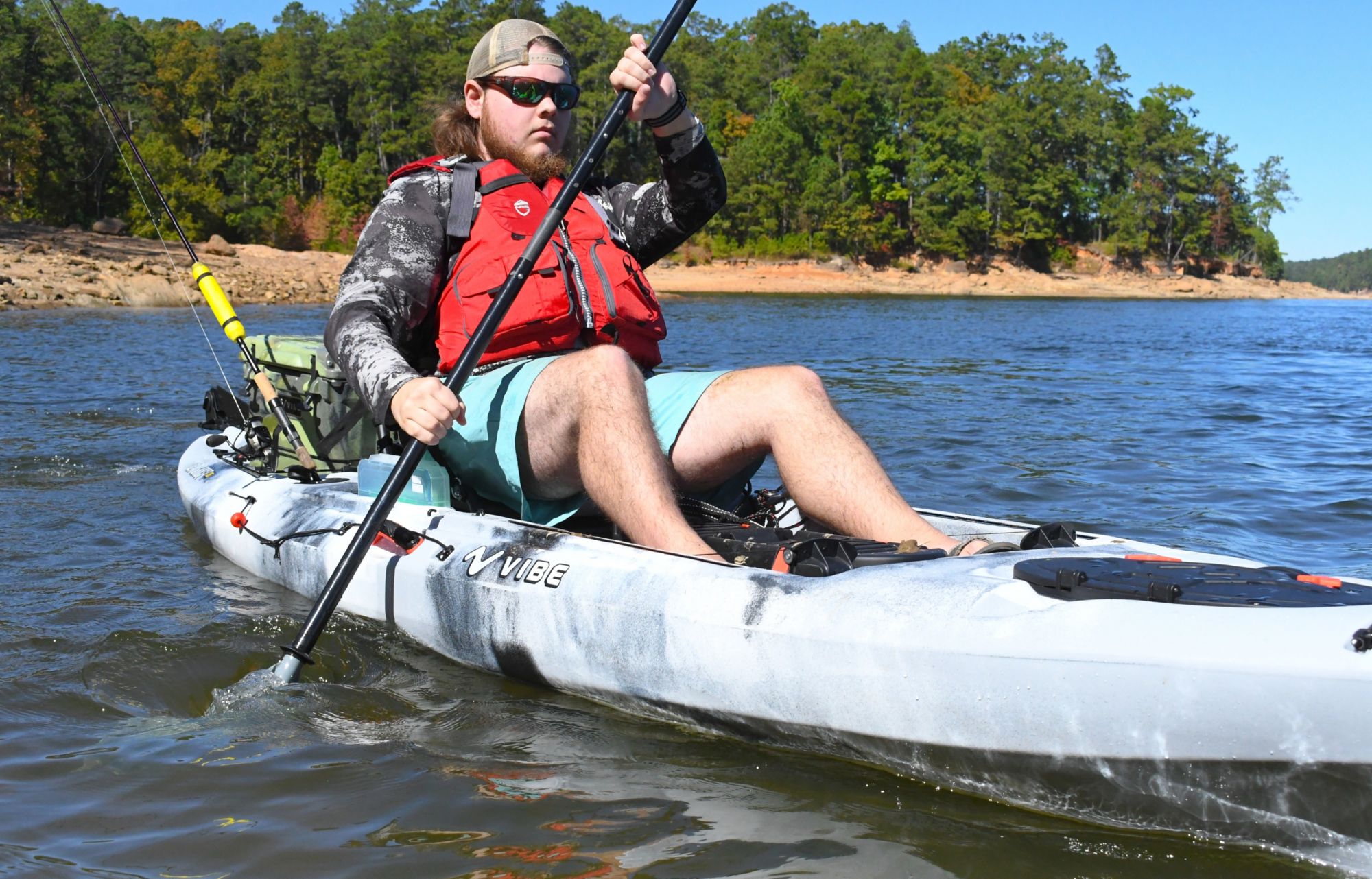 Vibe Sea Ghost 130 Kayak product image