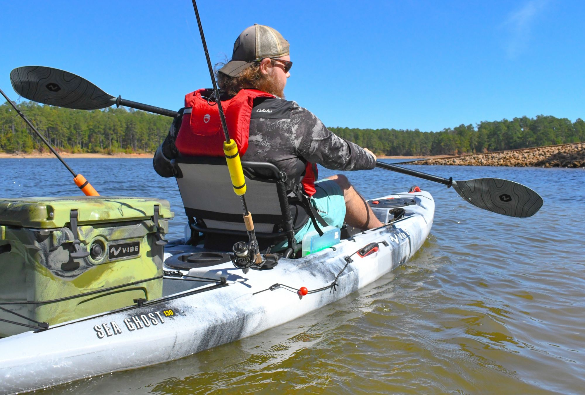 Vibe Sea Ghost 130 Kayak product image