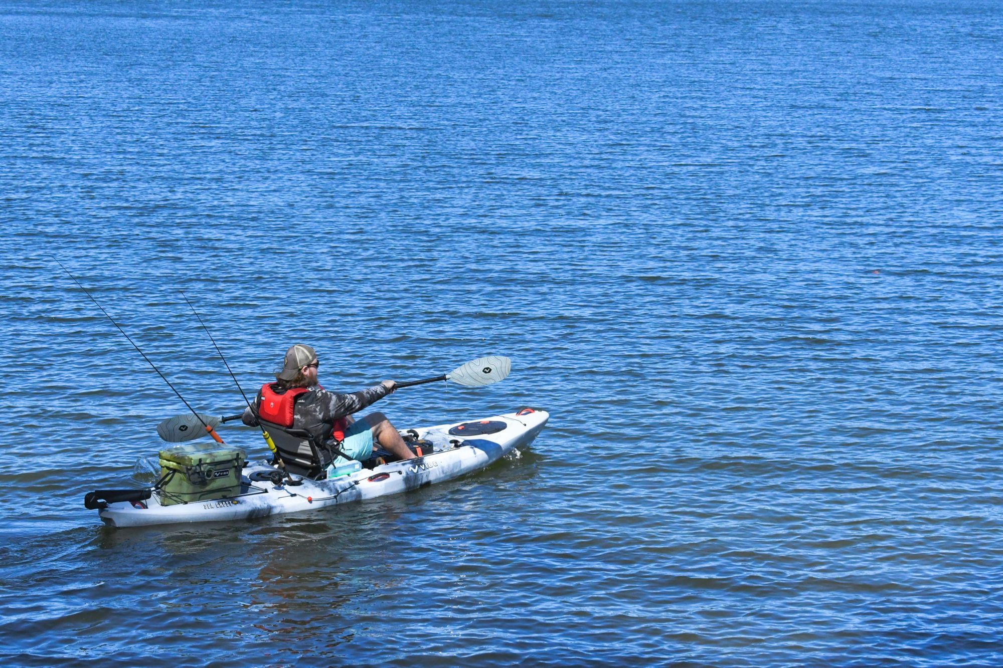 Vibe Sea Ghost 130 Kayak product image
