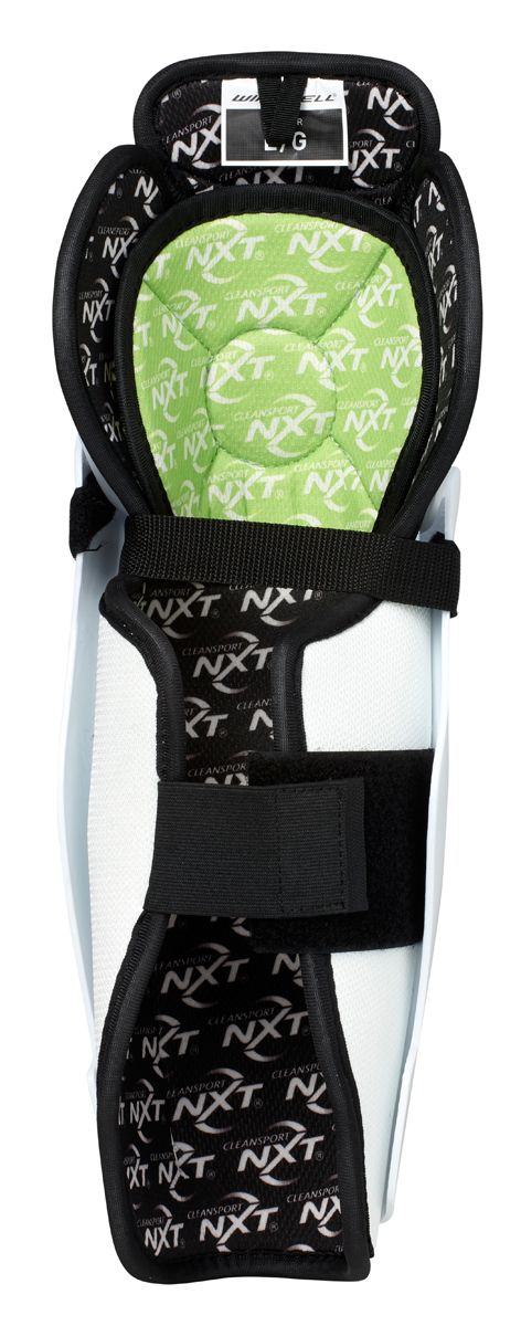 Winnwell Senior Amp 500 Ice Hockey Shin Guards product image