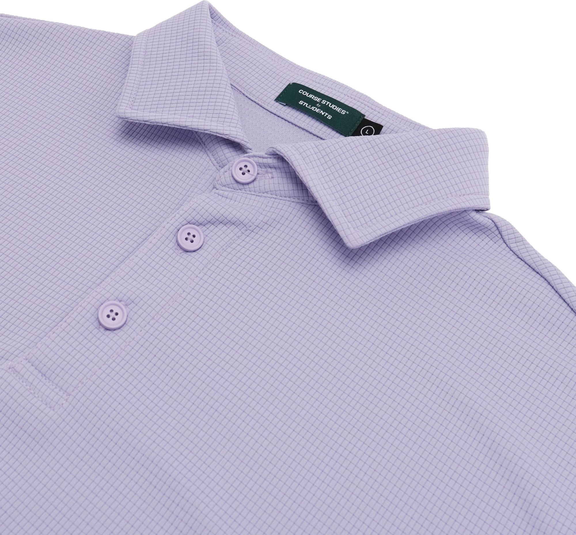 STUDENTS Men's Librarian Short Sleeve Golf Polo product image