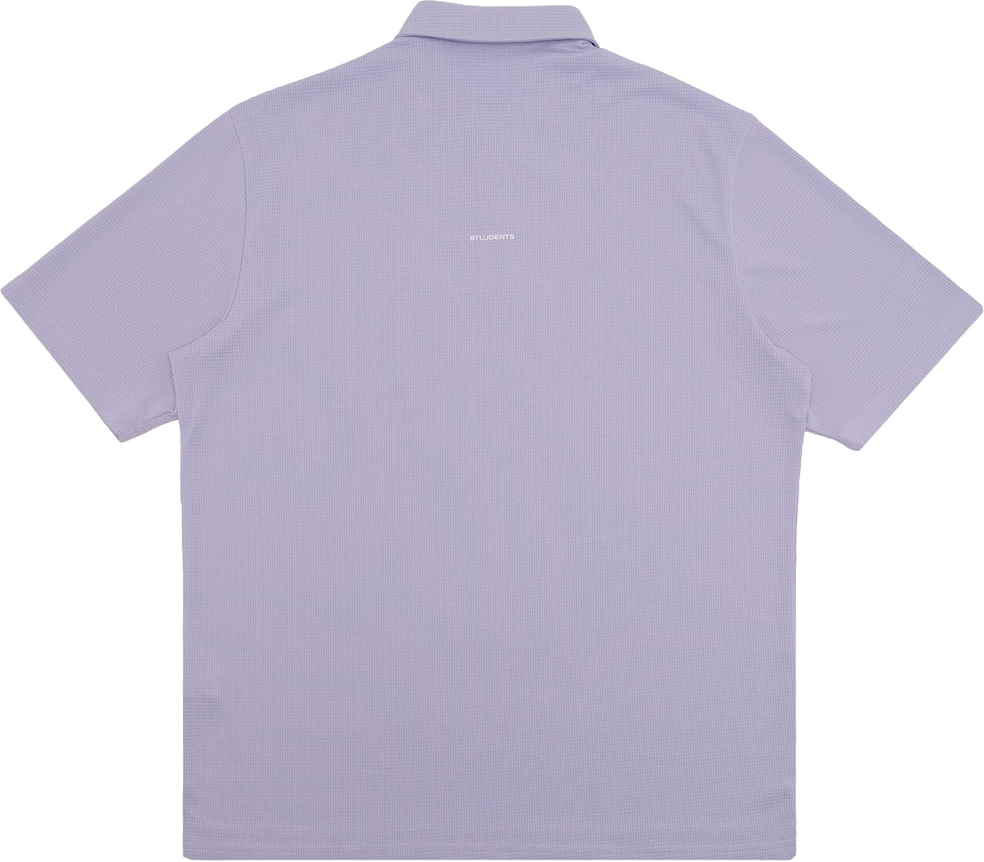 STUDENTS Men's Librarian Short Sleeve Golf Polo product image