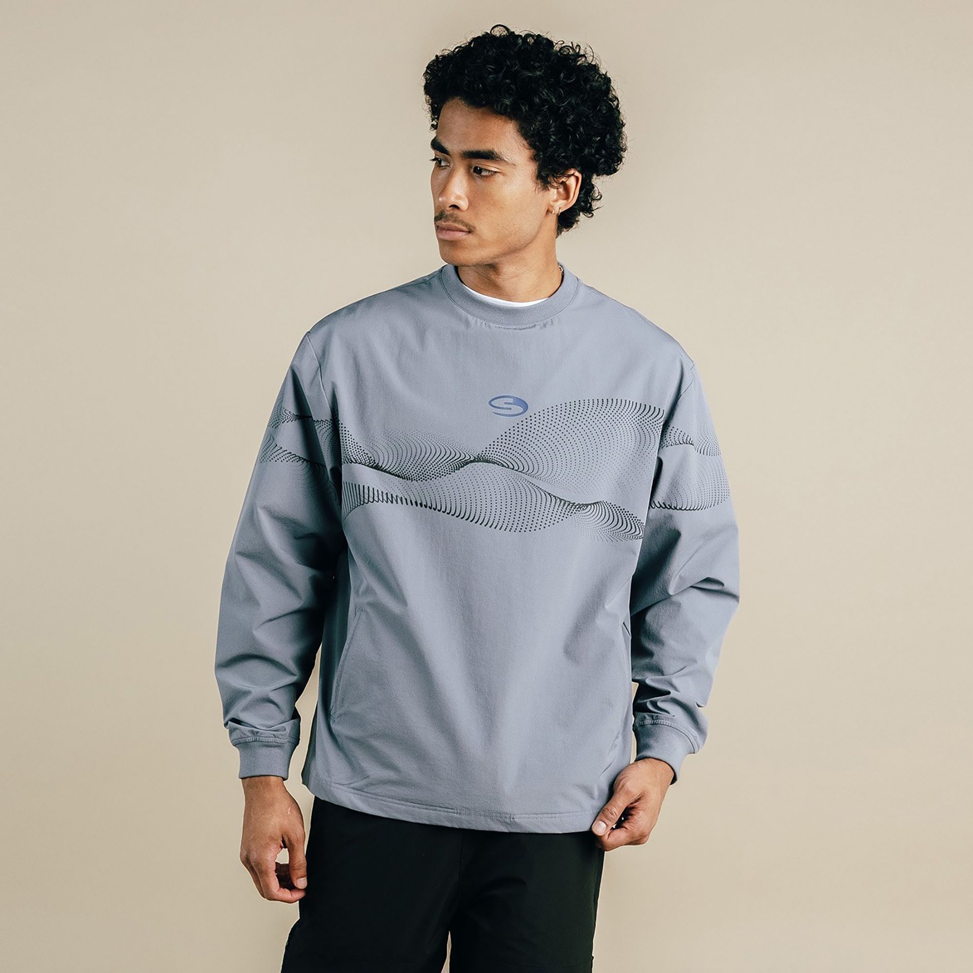 STUDENTS Men's Elmer Popover Golf Sweatshirt product image