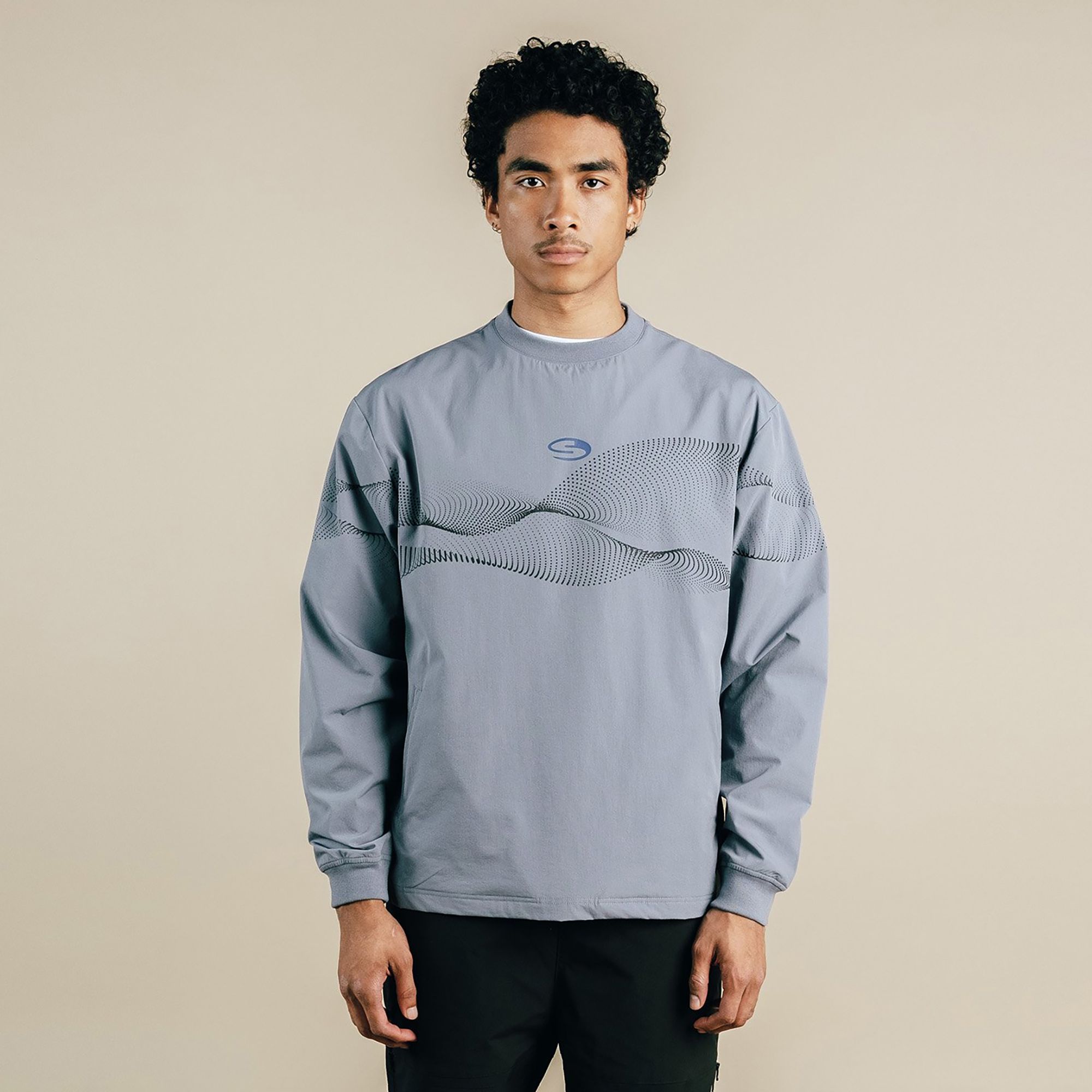 STUDENTS Men's Elmer Popover Golf Sweatshirt product image