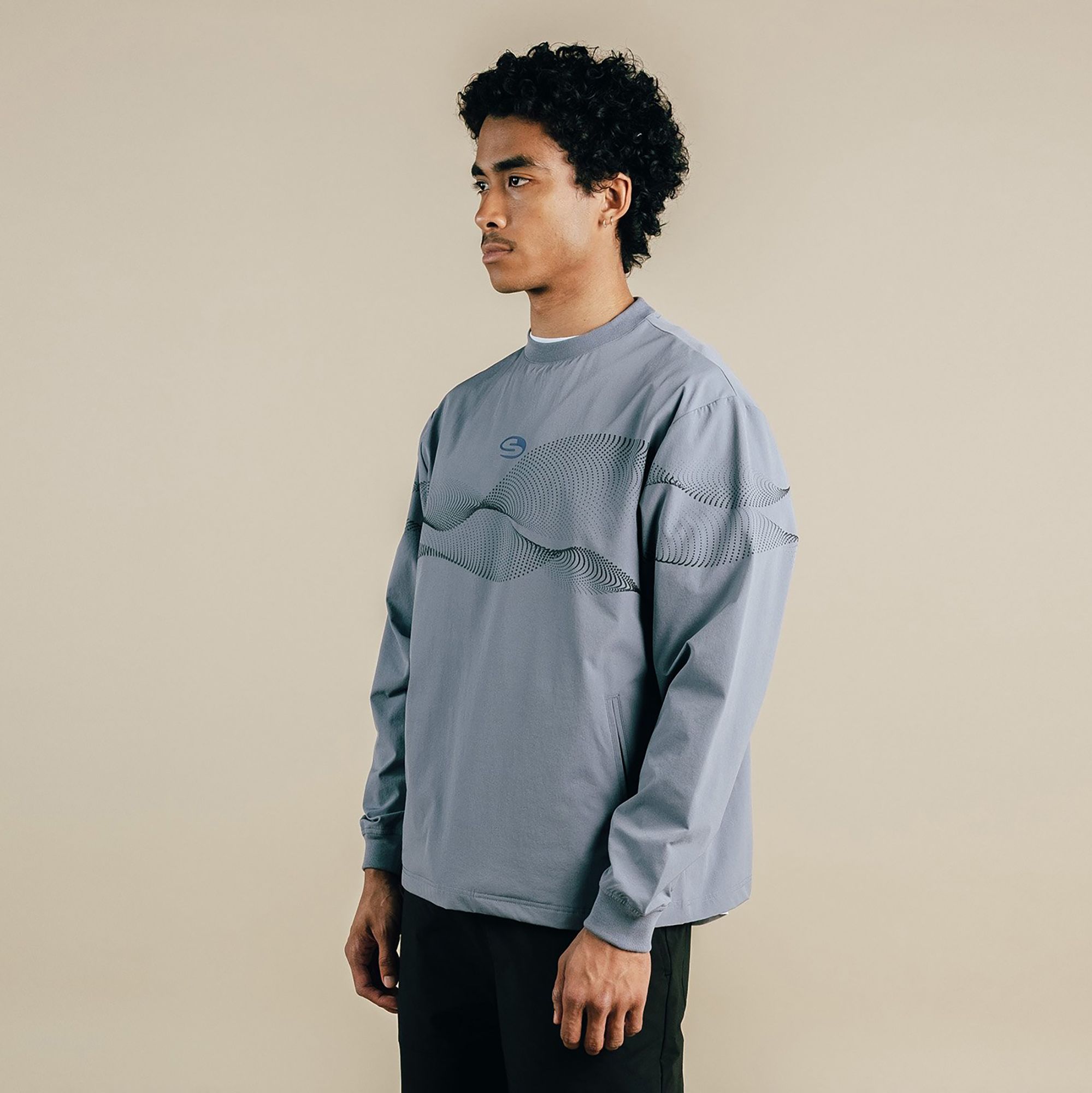 STUDENTS Men's Elmer Popover Golf Sweatshirt product image