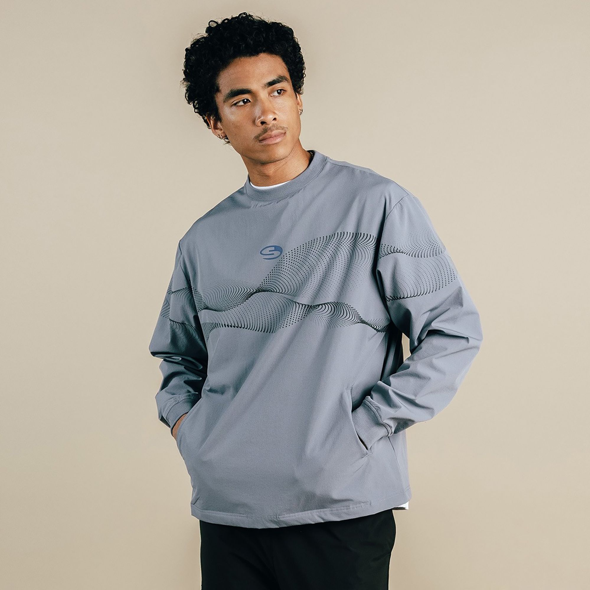 STUDENTS Men's Elmer Popover Golf Sweatshirt product image