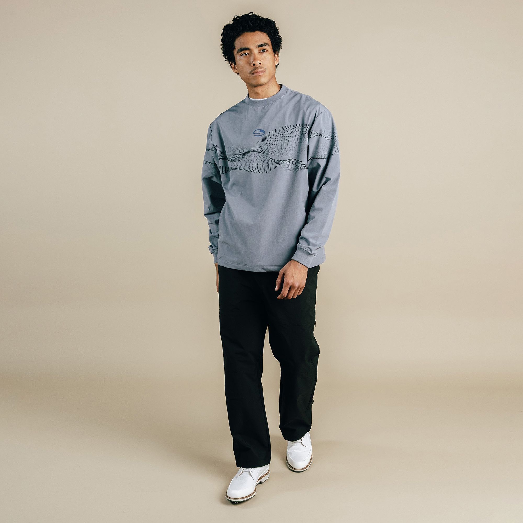 STUDENTS Men's Elmer Popover Golf Sweatshirt product image