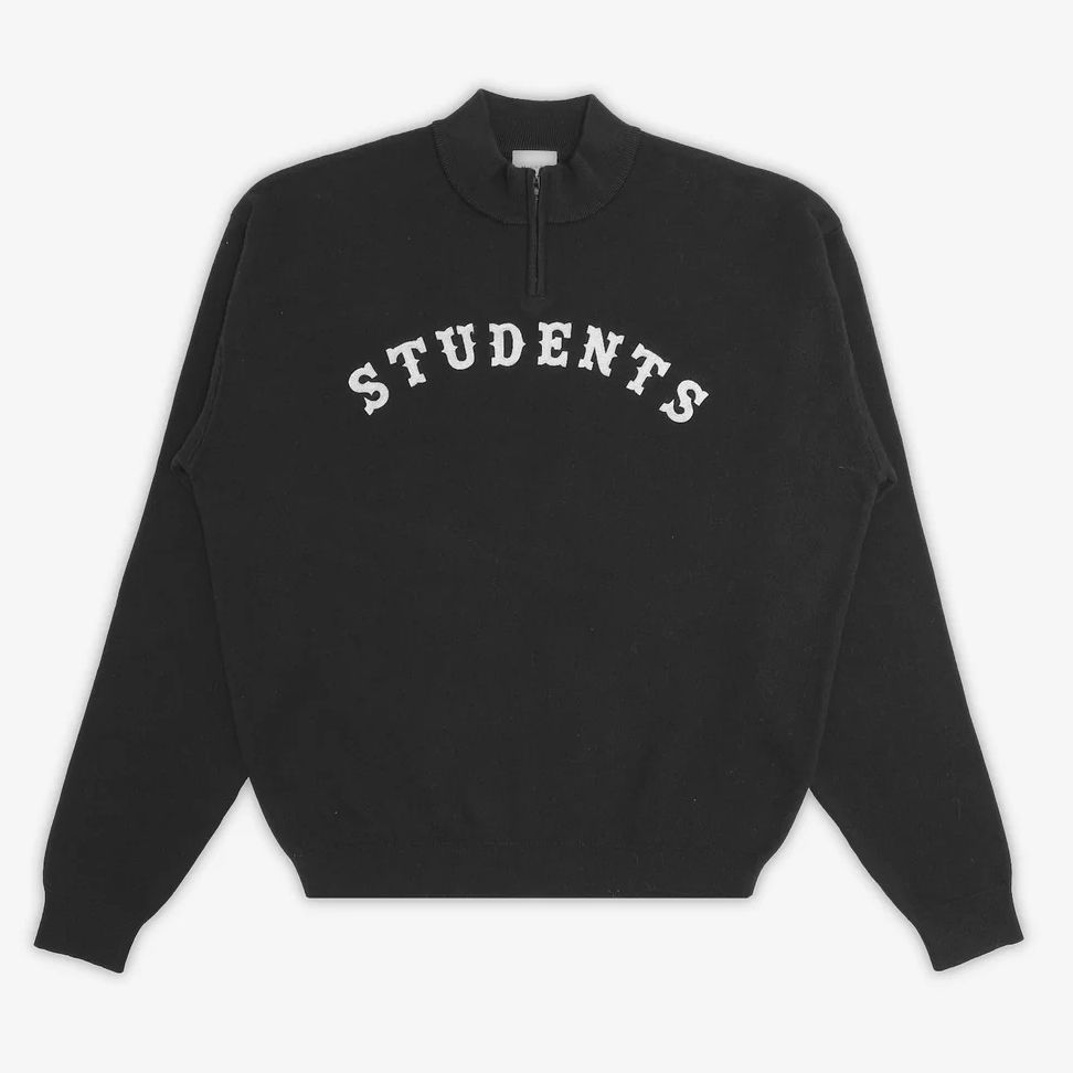 STUDENTS Men's Giovant Knit ¼ Zip Golf Sweater product image