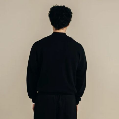 STUDENTS Men's Giovant Knit ¼ Zip Golf Sweater product image