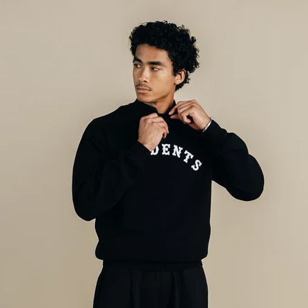 STUDENTS Men's Giovant Knit ¼ Zip Golf Sweater product image