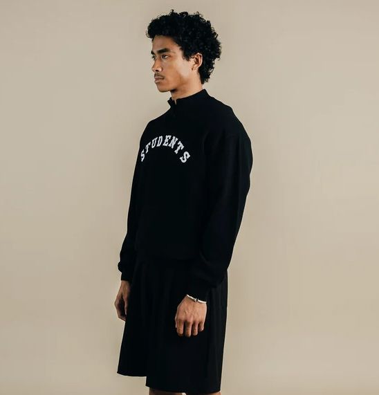 STUDENTS Men's Giovant Knit ¼ Zip Golf Sweater product image