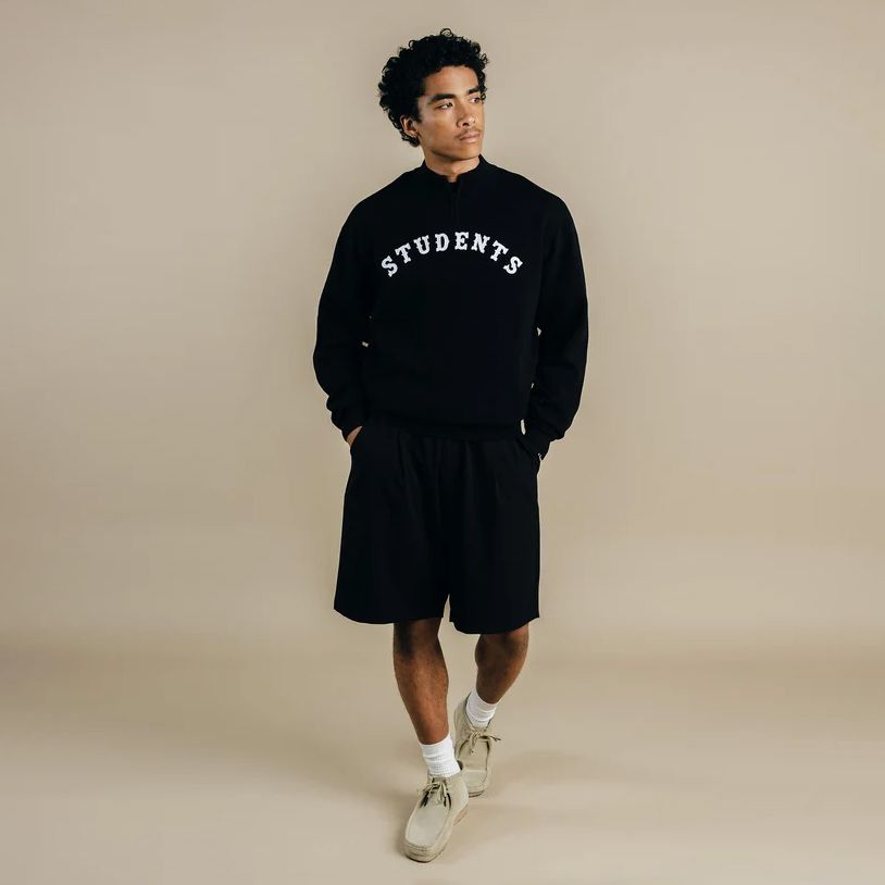 STUDENTS Men's Giovant Knit ¼ Zip Golf Sweater product image
