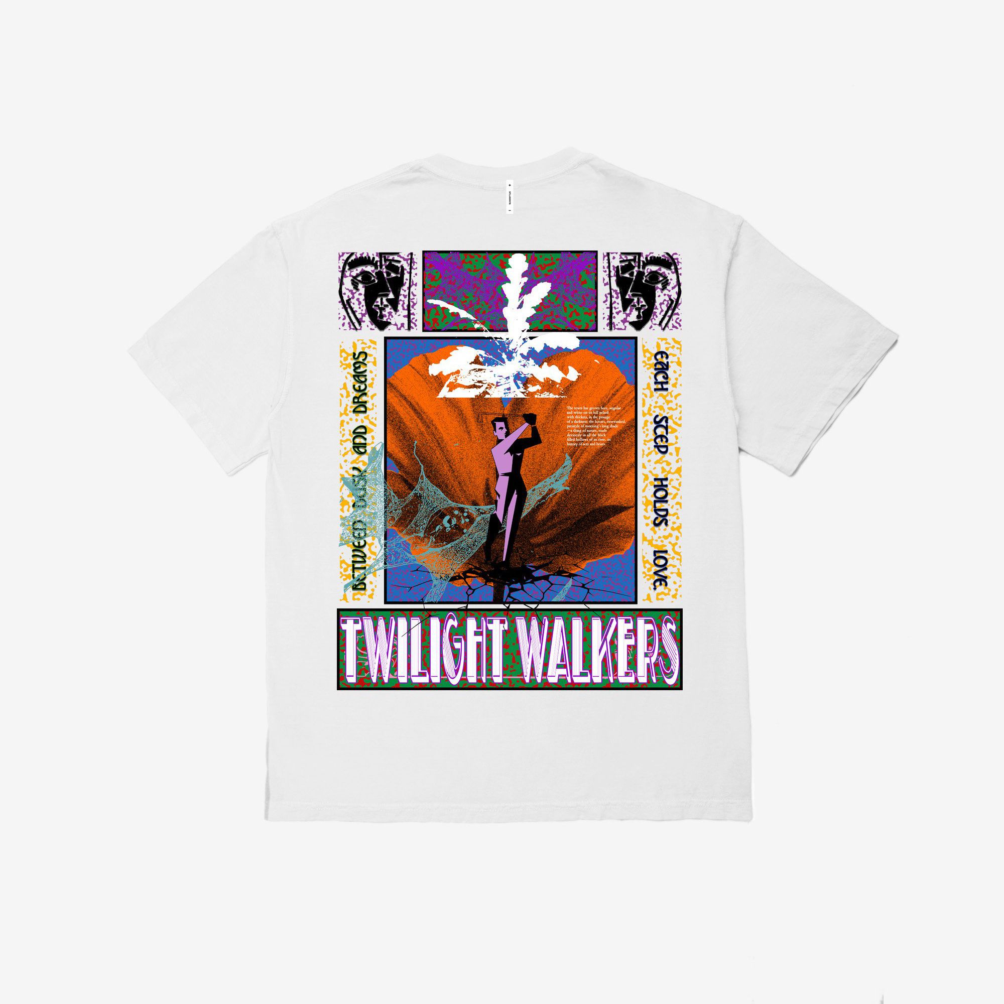 STUDENTS Men's Twilight Graphic Golf T-Shirt product image