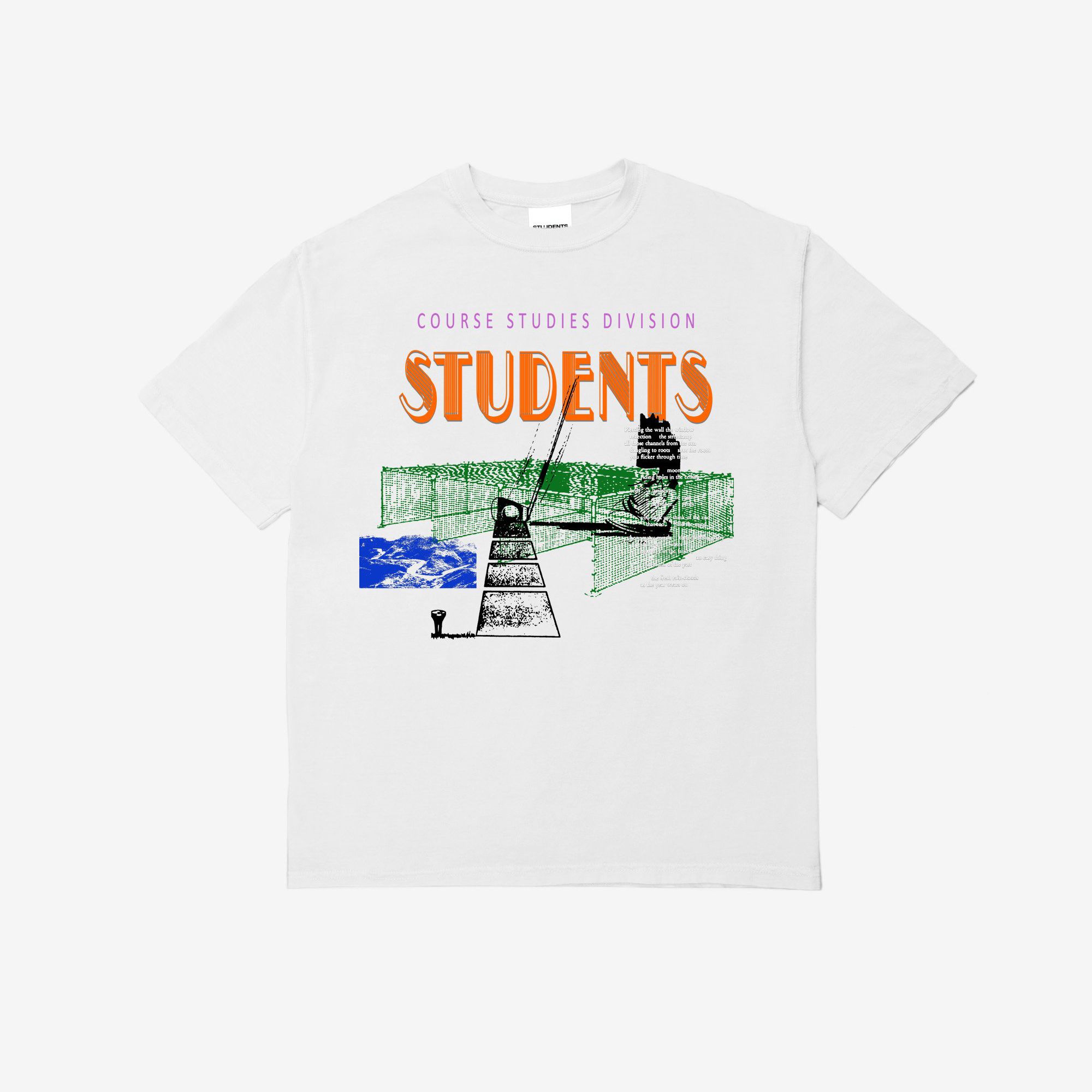STUDENTS Men's Twilight Graphic Golf T-Shirt product image