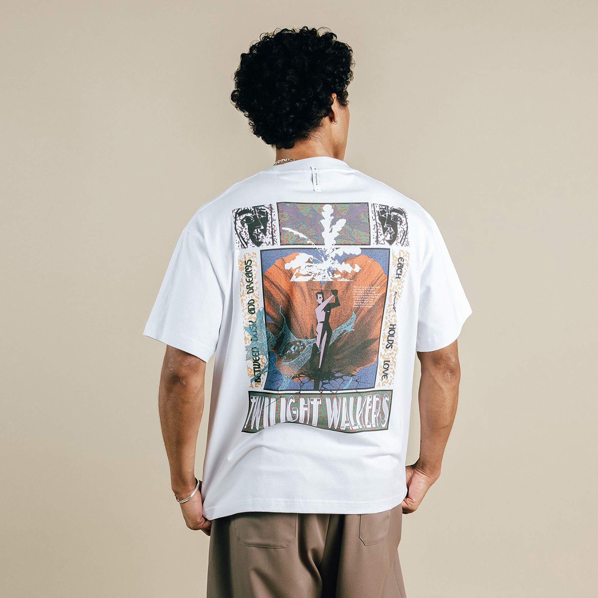 STUDENTS Men's Twilight Graphic Golf T-Shirt product image