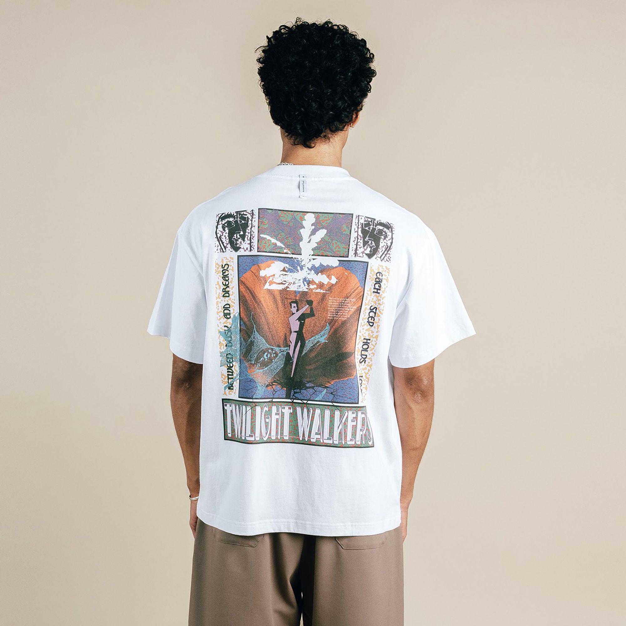 STUDENTS Men's Twilight Graphic Golf T-Shirt product image