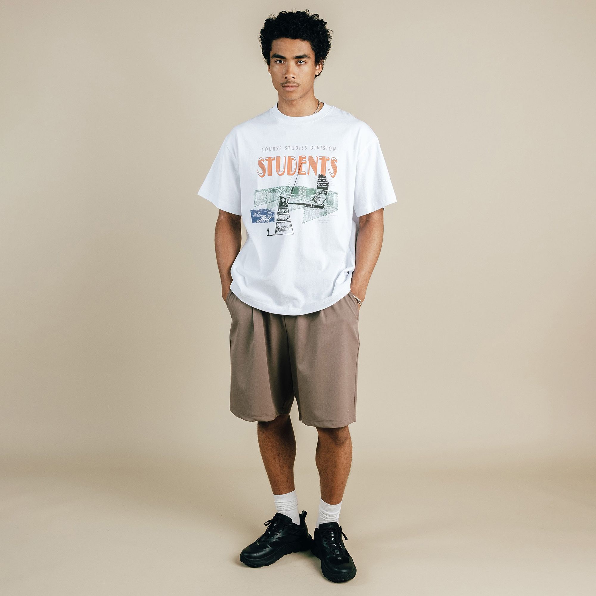 STUDENTS Men's Twilight Graphic Golf T-Shirt product image
