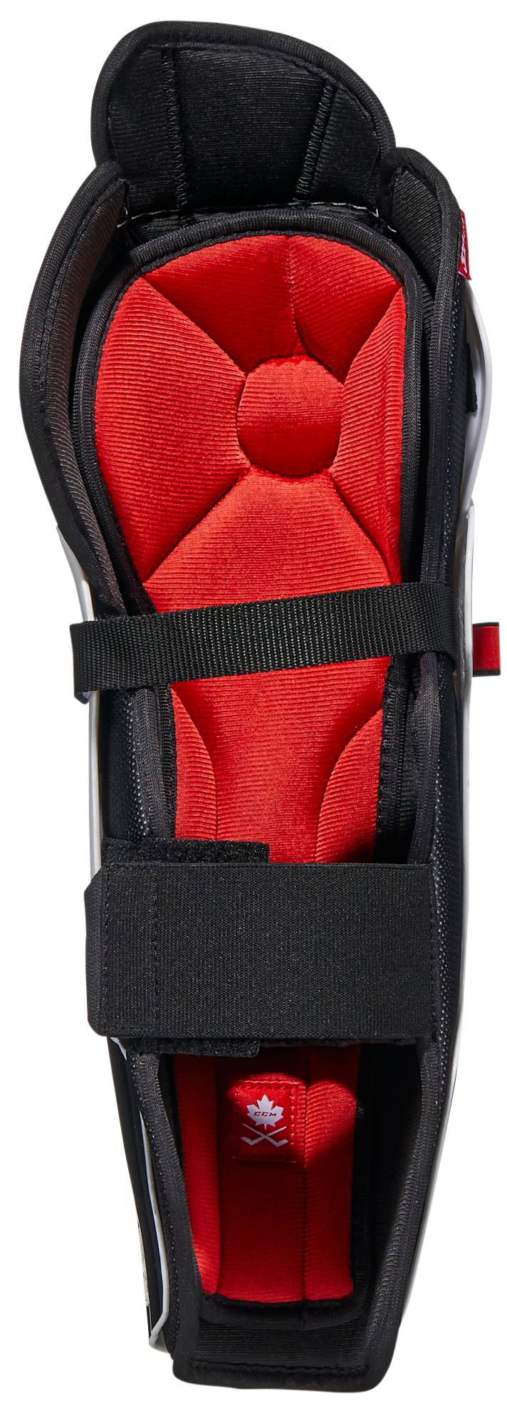 CCM Senior JetSpeed 455 Ice Hockey Shin Guards product image