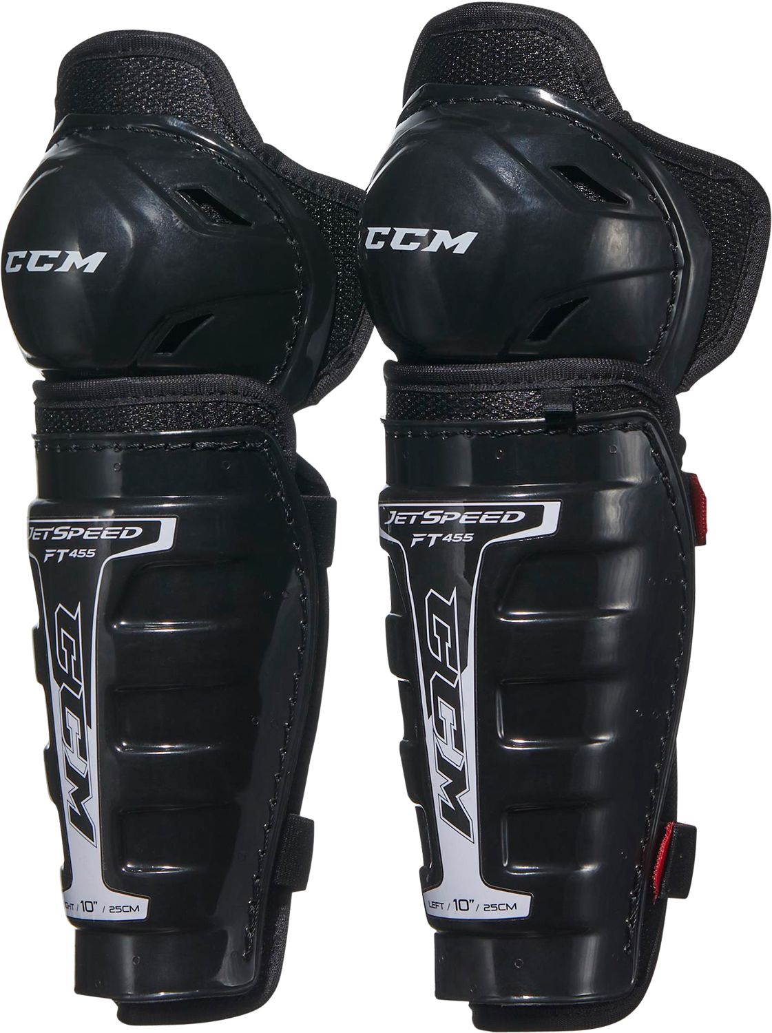 CCM Youth Jetspeed 455 Hockey Shin Guards