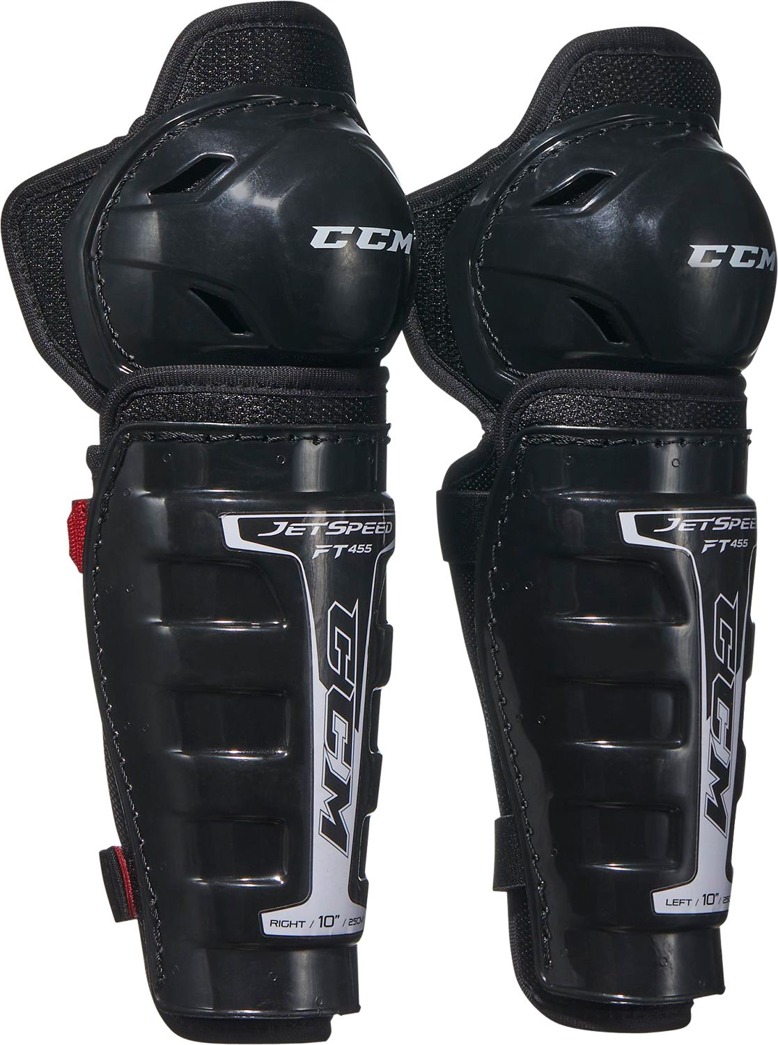 CCM Youth Jetspeed 455 Hockey Shin Guards product image