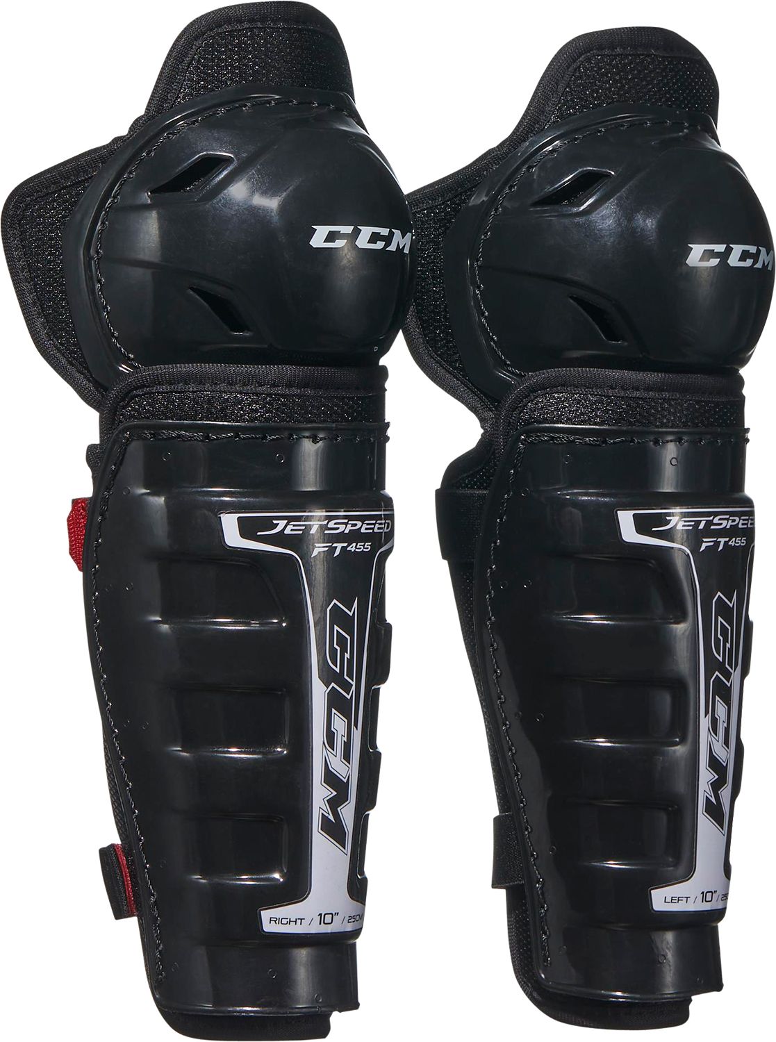 CCM Youth Jetspeed 455 Hockey Shin Guards